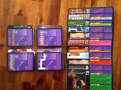 Sentinels of the Multiverse Expansion Villains of the Multiverse Monopolis Sentinels of the Multiverse Expansion Villains of the Multiverse Base Tabletop, Board and Card Game