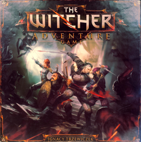 The Witcher Adventure board game Monopolis The Witcher Adventure Base Tabletop, Board and Card Game