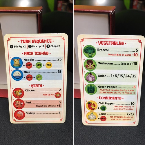 Wok on Fire Card Game Monopolis Wok on Fire Card Game Base Tabletop, Board and Card Game