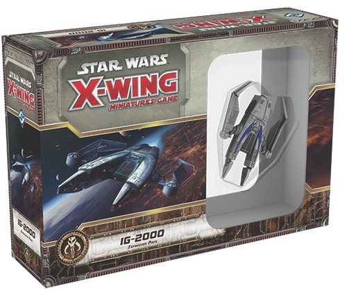 Star Wars X-Wing Miniatures Game IG-2000 Expansion Pack Monopolis Star Wars X Wing IG-2000 Expansion Tabletop, Board and Card Game