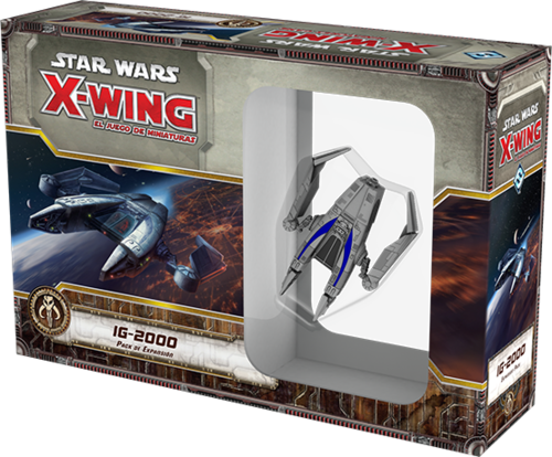 Star Wars X-Wing Miniatures Game IG-2000 Expansion Pack Monopolis Star Wars X Wing IG-2000 Expansion Tabletop, Board and Card Game