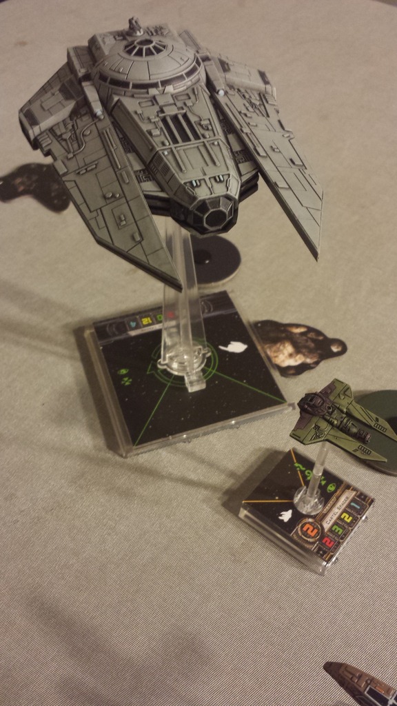 Monopolis Star Wars X Wing VT-49 Decimator Expansion Tabletop, Board and Card Game