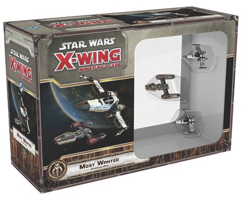 Star Wars X-Wing Miniatures Game Most Wanted Expansion Pack Monopolis Star Wars X Wing Most Wanted Expansion Tabletop, Board and Card Game