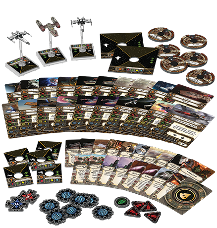Star Wars X-Wing Miniatures Game Most Wanted Expansion Pack Monopolis Star Wars X Wing Most Wanted Expansion Tabletop, Board and Card Game