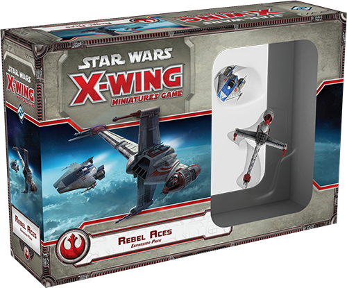 Star Wars X-Wing Miniatures Game Rebel Aces Expansion Pack Monopolis Star Wars X Wing Rebel Aces Expansion Tabletop, Board and Card Game