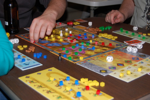 Yspahan Board Game Monopolis Yspahan Board Game Base Tabletop, Board and Card Game