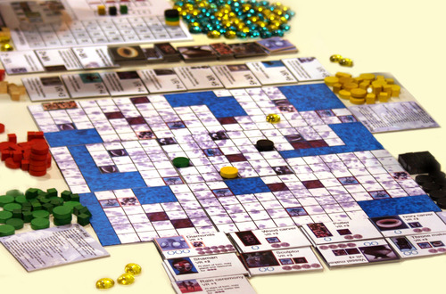 Monopolis The Great Zimbabwe Board Game Base Tabletop, Board and Card Game